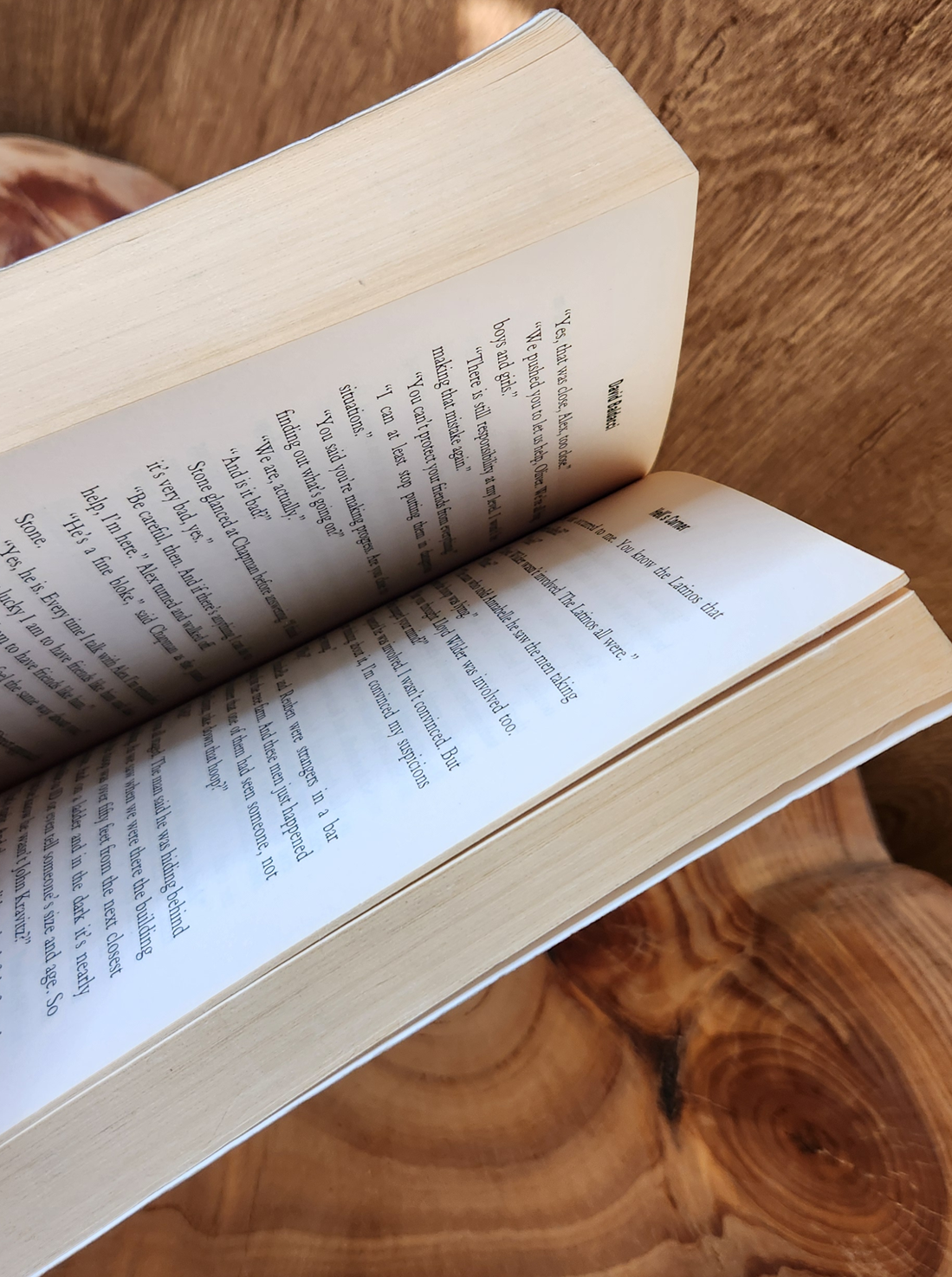 Hell's Corner - David Baldacci