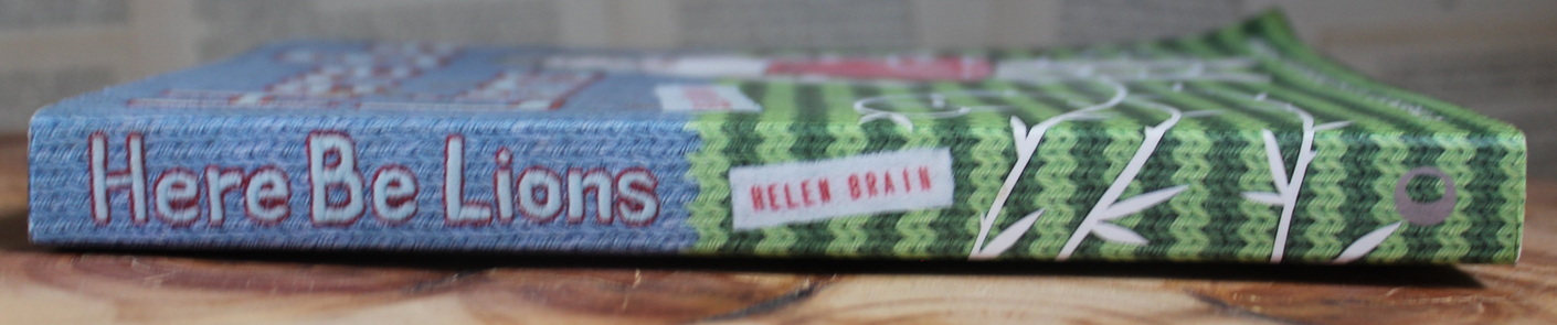 Here be Lions - Helen Brian