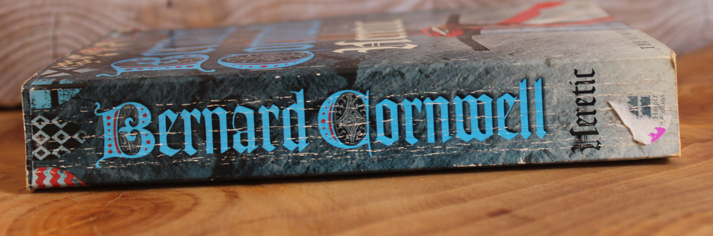 Heretic - Bernard Cornwell