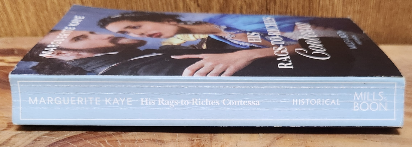 His Rags-To-Riches Contessa, Marguerite Kaye