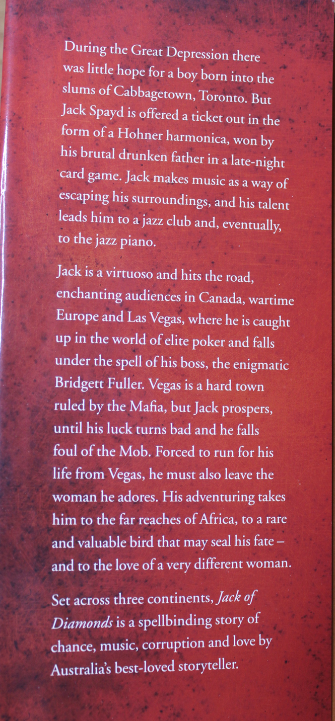 Jack of Diamonds - Bryce Courtenay