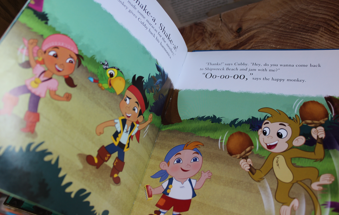 Jake and the never land pirates - Magical Story