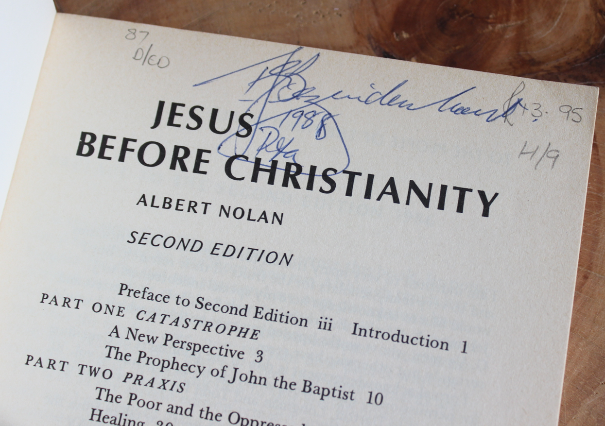 Jesus before Christianity - Albert Nolan