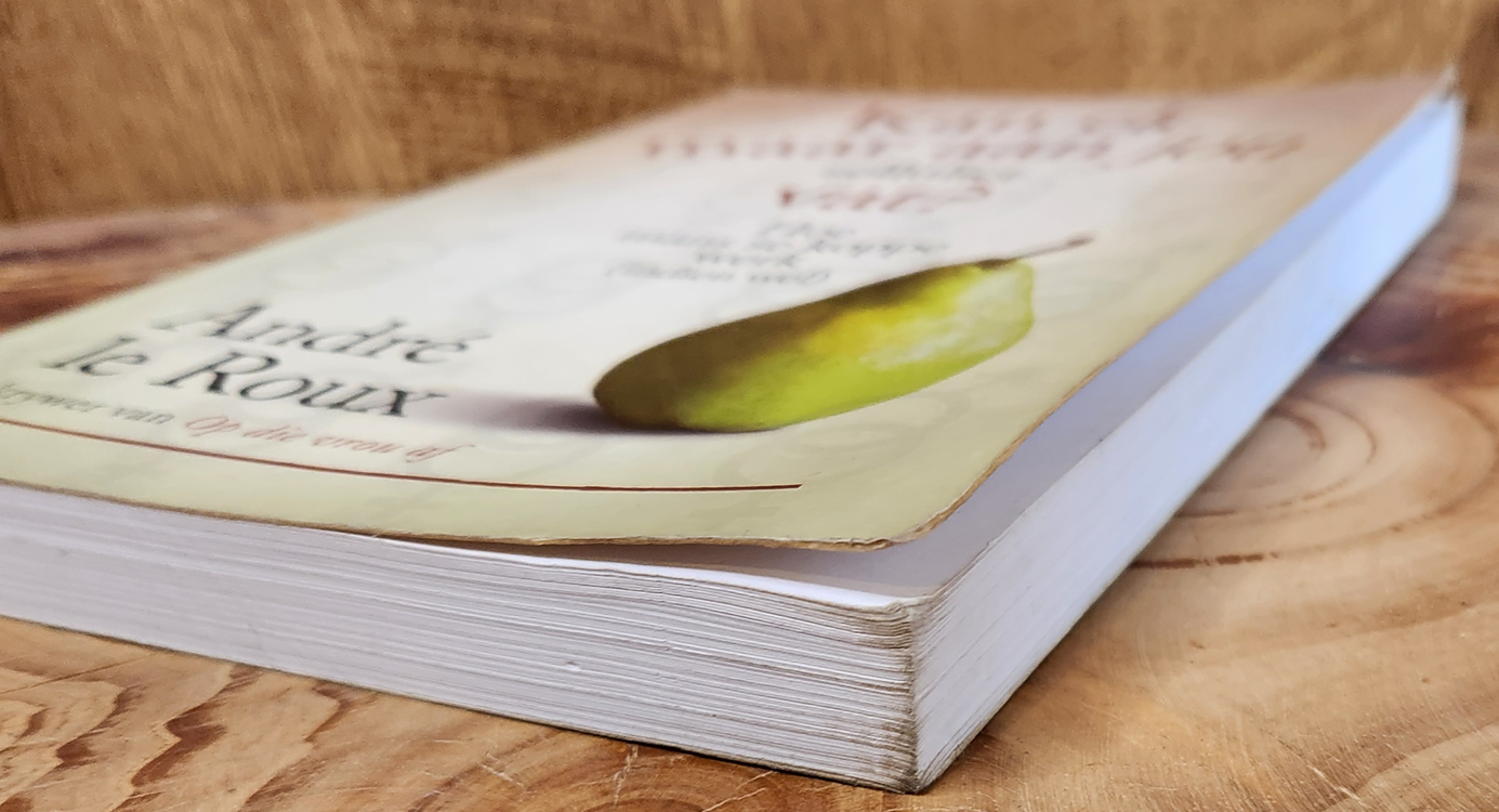 Kan ek maar aan jou selluliet vat? Andre le Roux