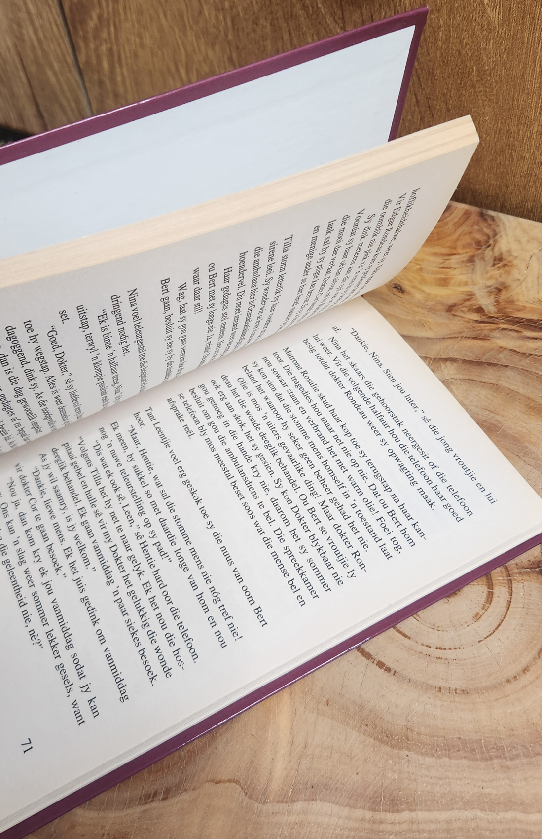 Klawers en harte - Villa Mans