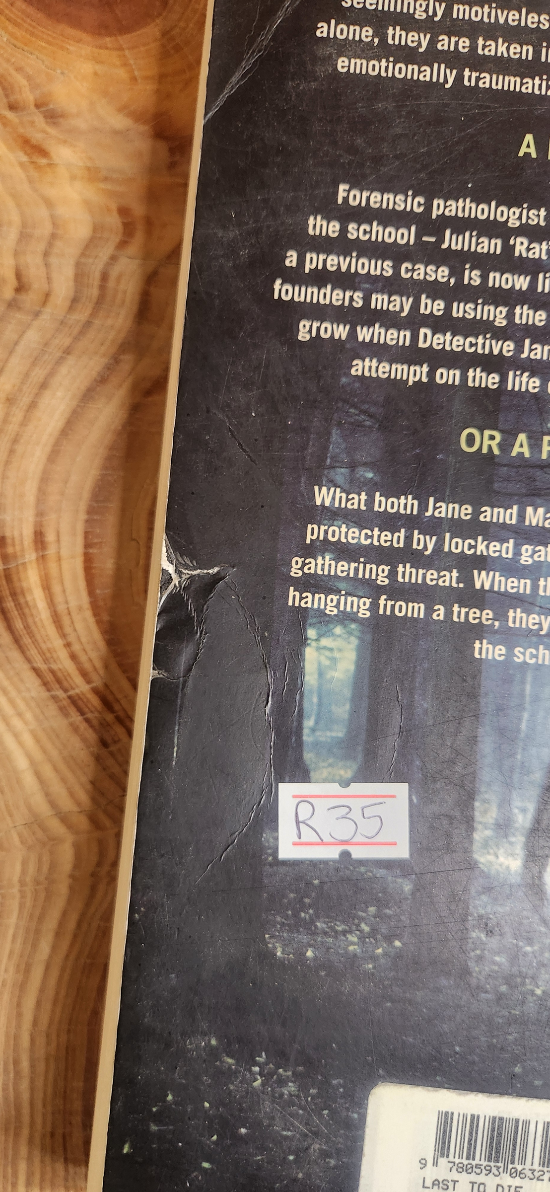 Last to die - Tess Gerritsen