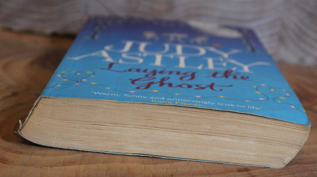 Laying the ghost - Judy Astley