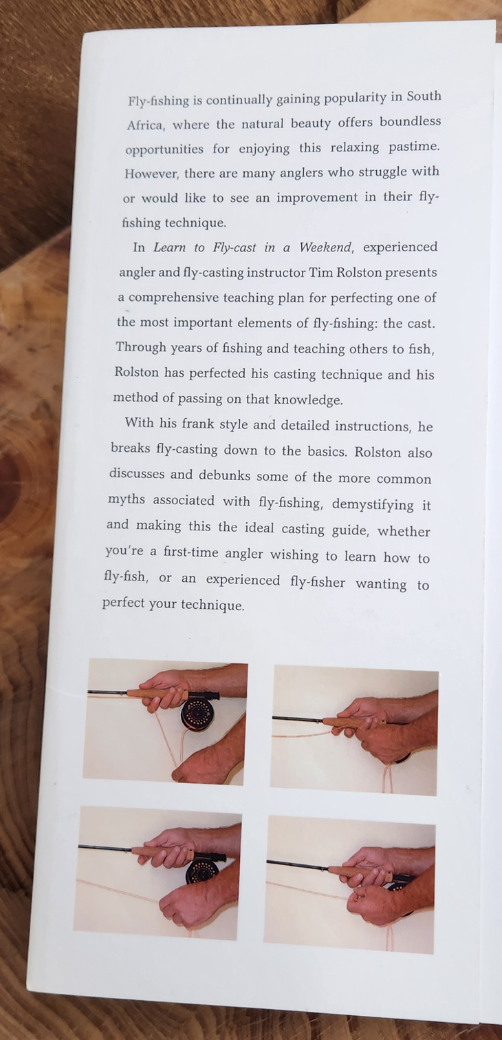 Learn to Fly-cast in a weekend , Tim Rolston