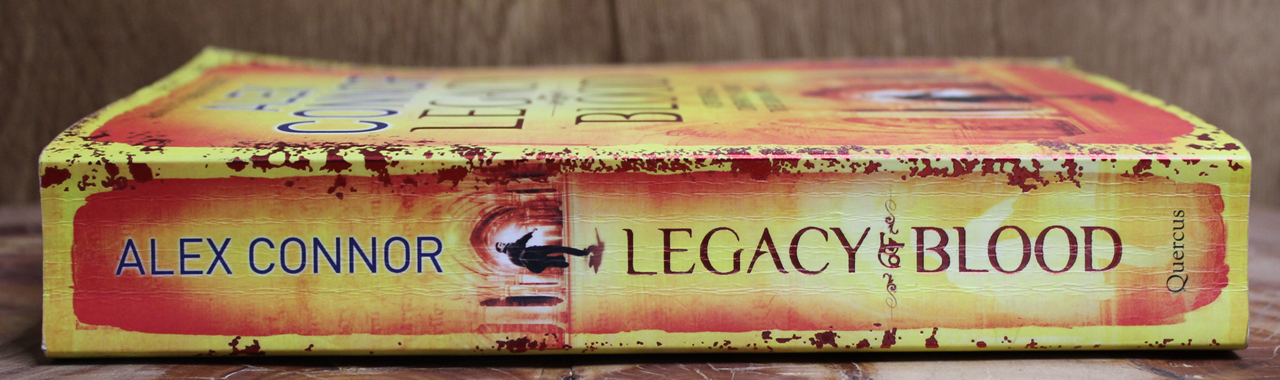 Legacy of Blood - Alex Connor