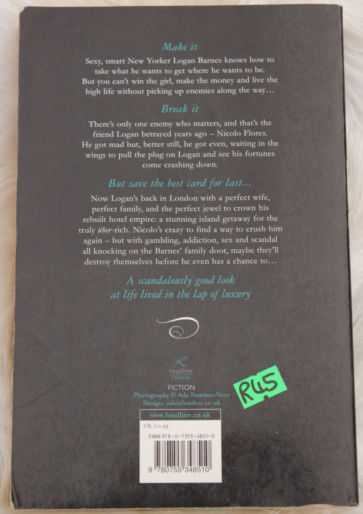 Luxury - Jessica Ruston