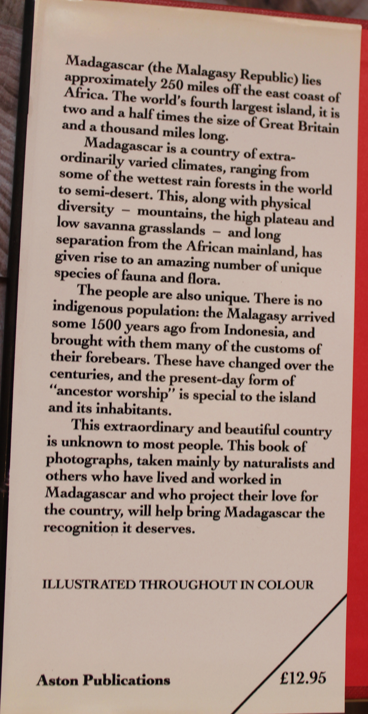 Madagascar - Hilary Bradt