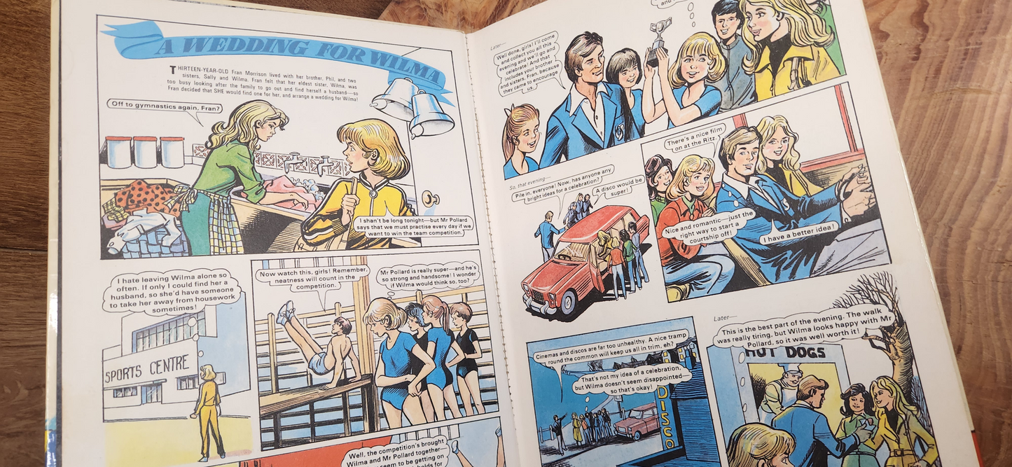 Mandy for girls 1981