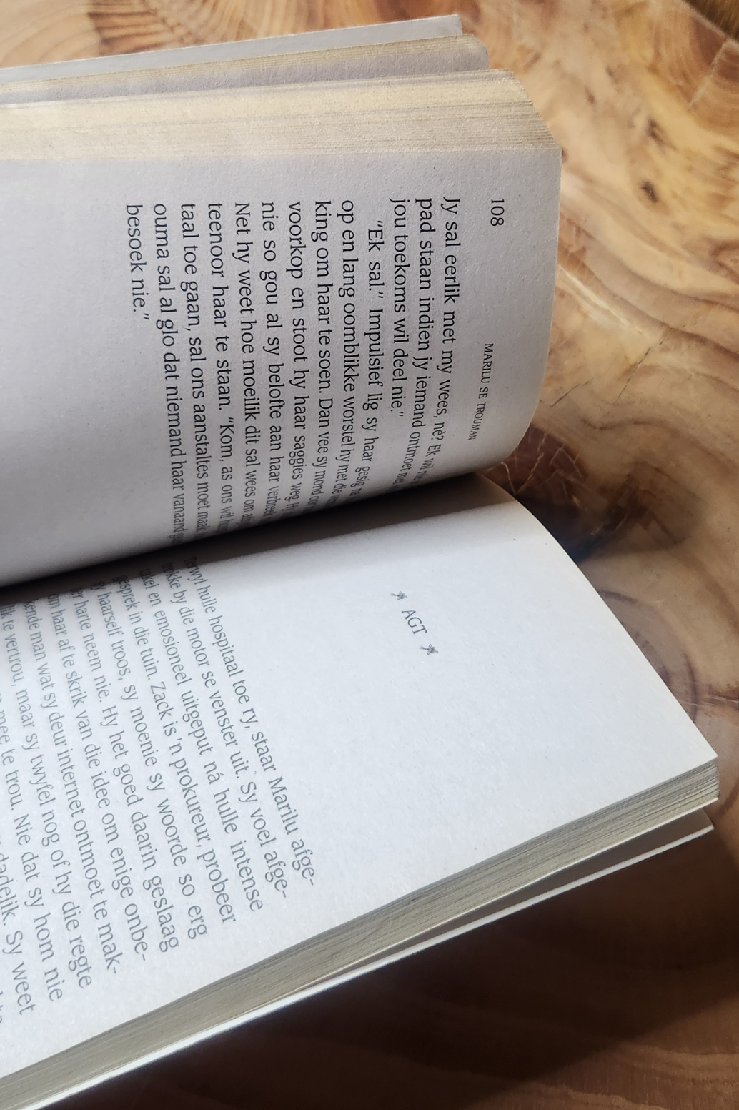 Marilu se trouman - Vera Wolmarans