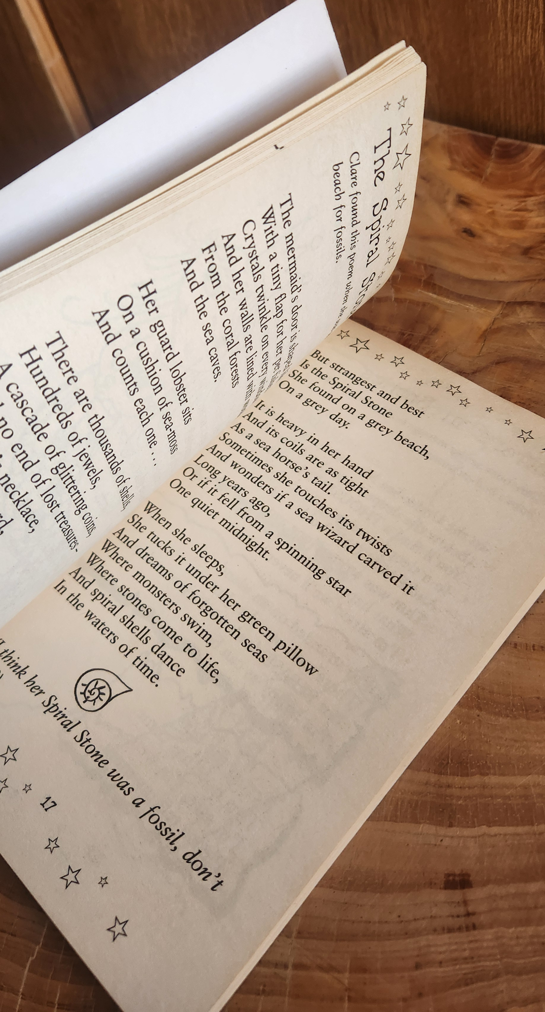 Mermaid Poems - Clare Bevan