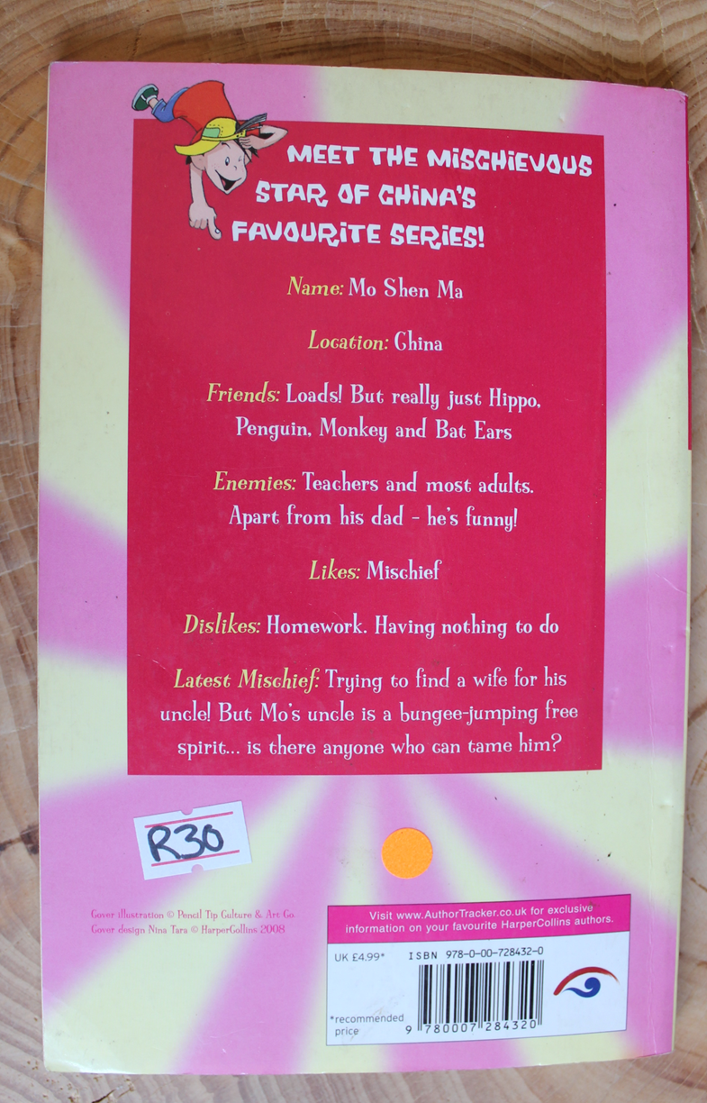 Mo's Mischief - Super Cool Uncle - Hongying Yang