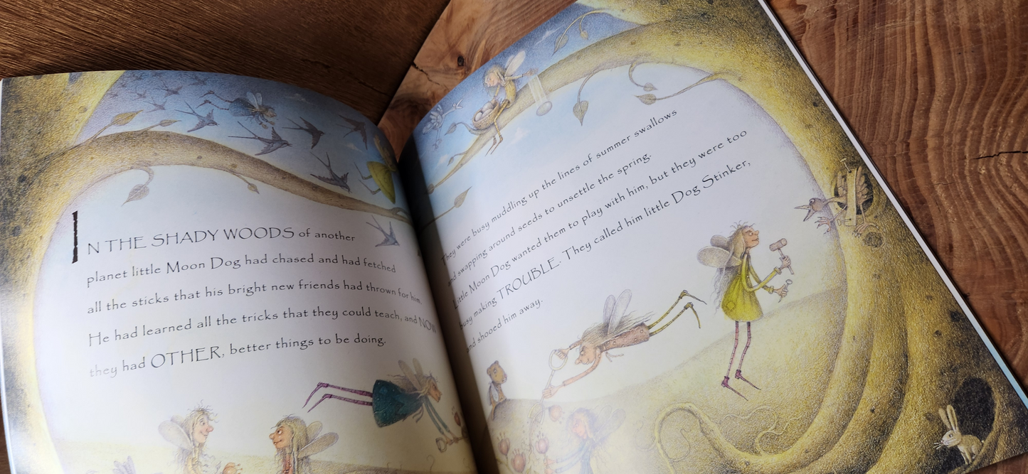 Moon Dog - Helen Ward