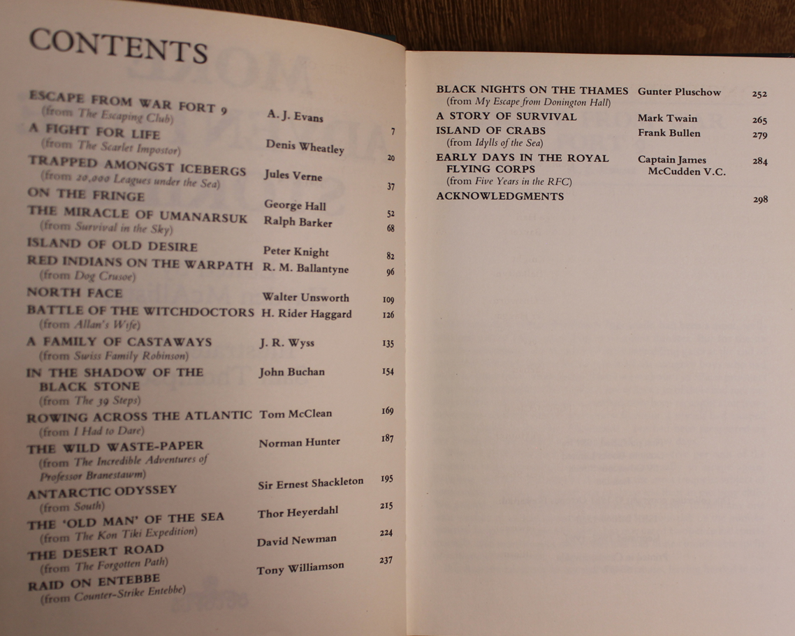 More adventure stories - Dare devil tales from around the world