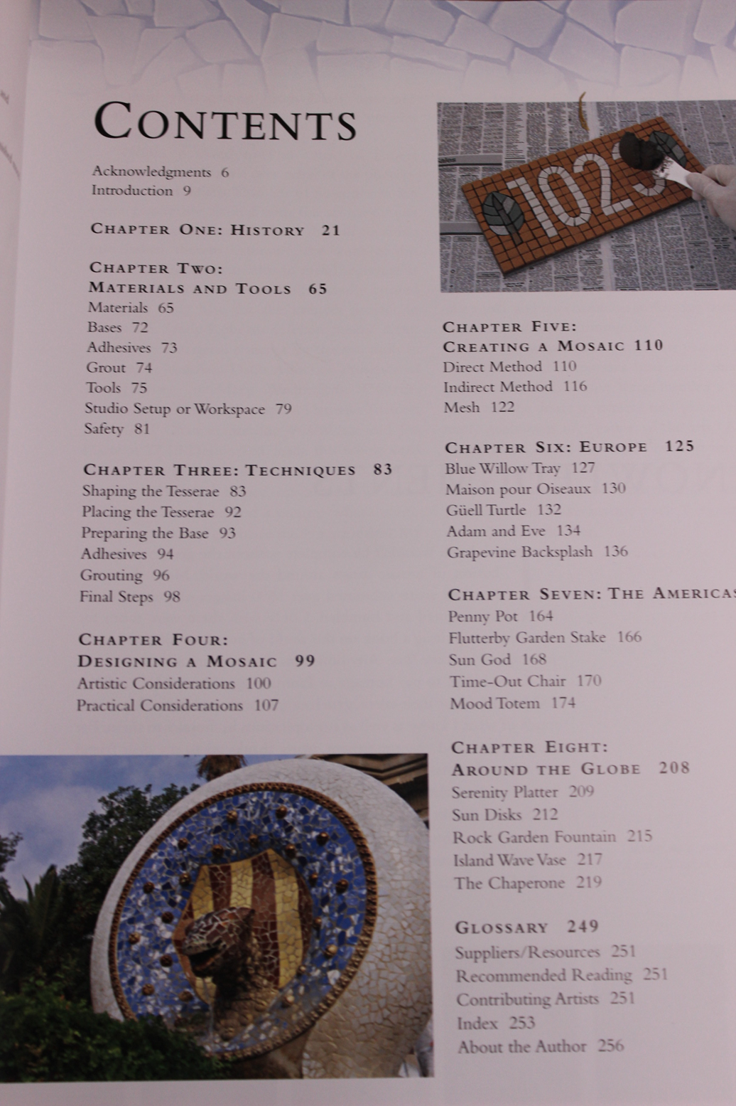 Mosaic Techniques & Traditions - Sonia King