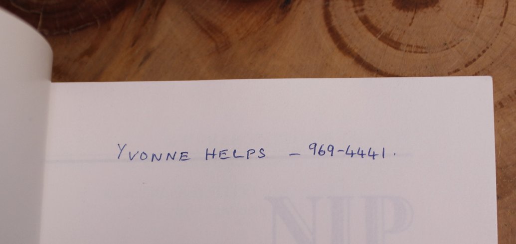 NIP Beyond the Barrier - Felicity Bielovich