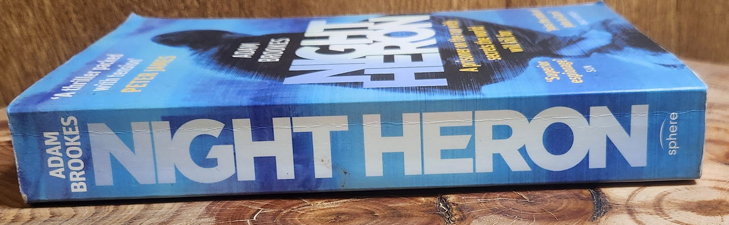 Night Heron - Adam Brookes