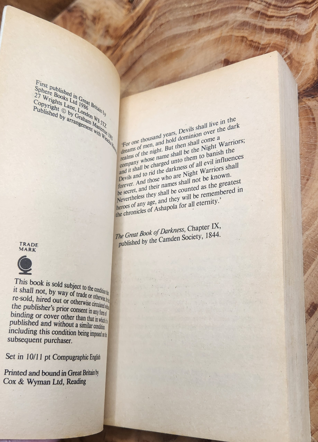 Night Warriors - Graham Masterton