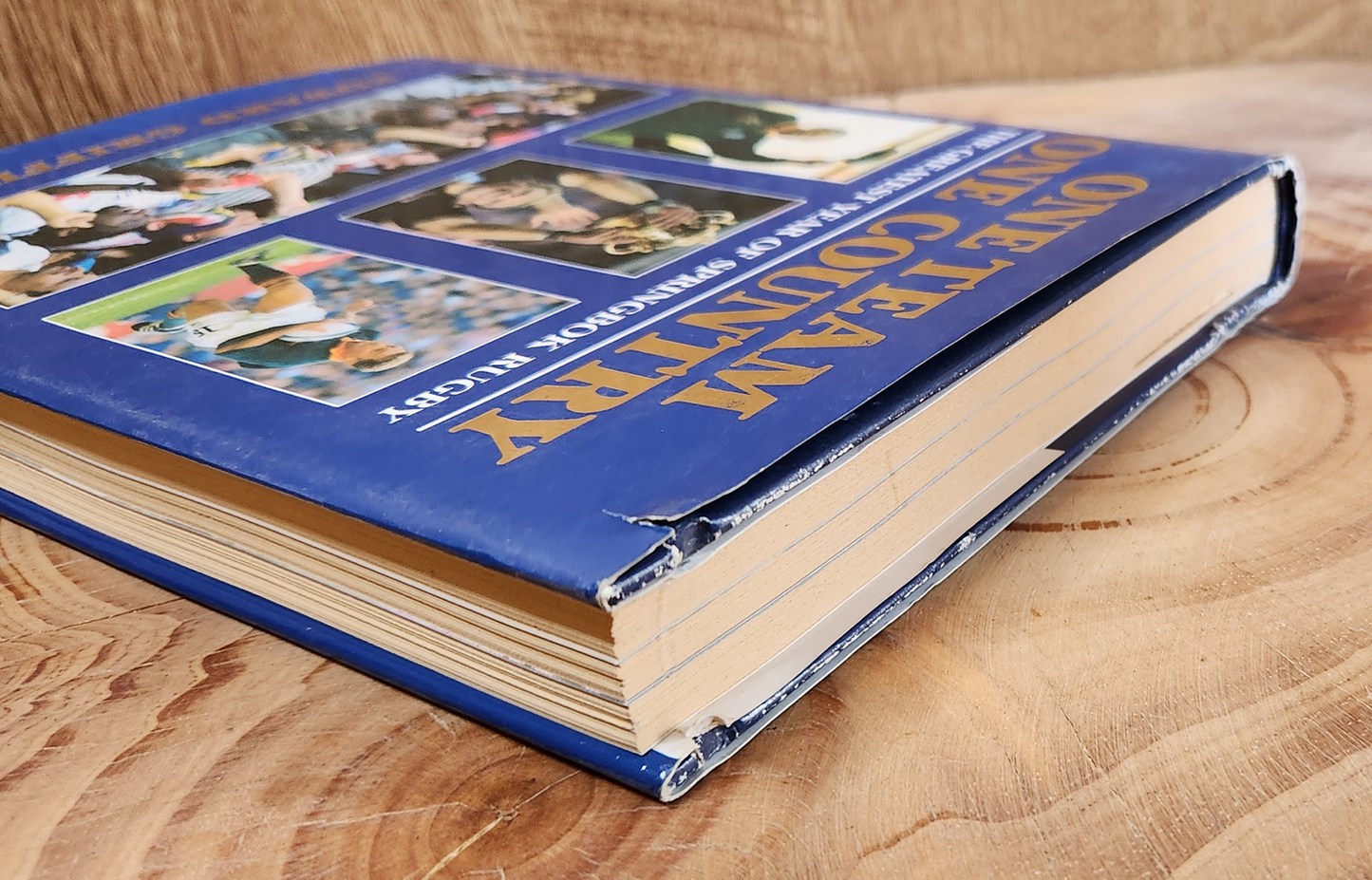 One Team One Country - Edward Griffiths