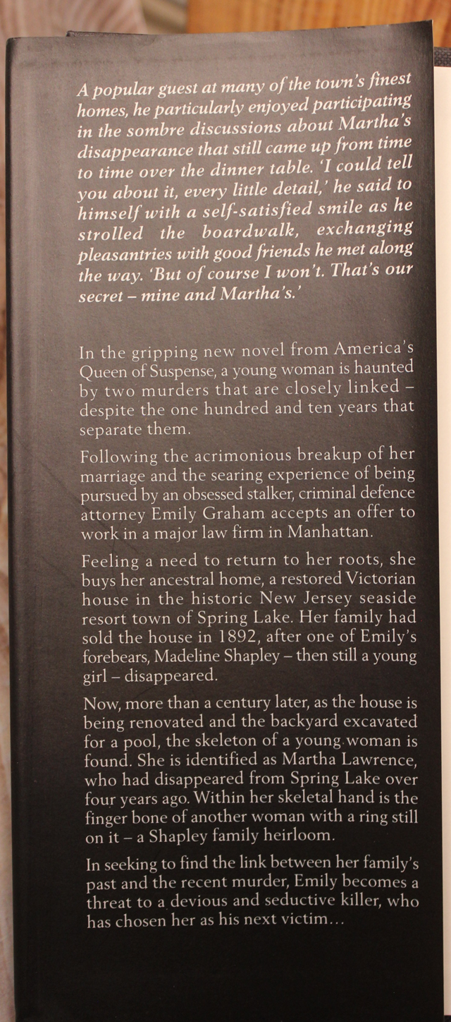 On the street where you live - Mary Higgins Clark