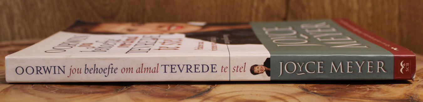 Oorwin jou behoefte om almal tevrede te stel - Joyce Meyer