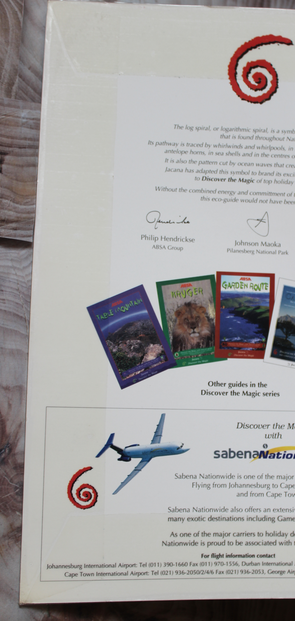 Pilansberg, Discover the Magic, The Complete Eco - Guide