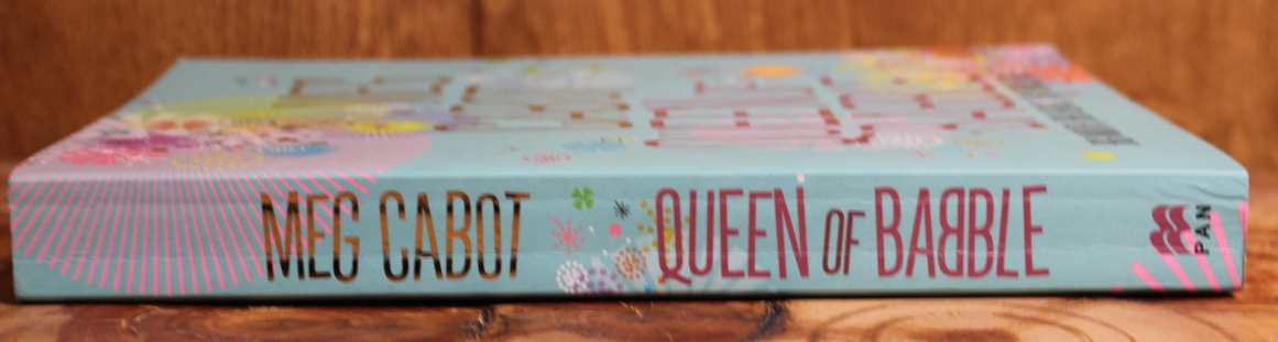 Big mouth, big heart, big problems - Meg Cabot