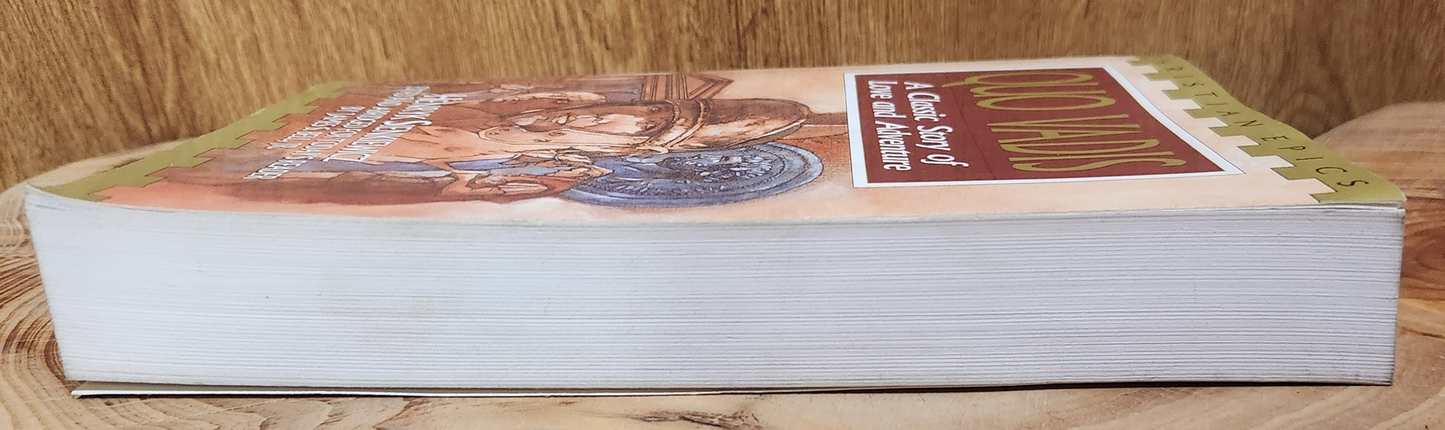 Quo Vadis - Henryk Sienkiewicz