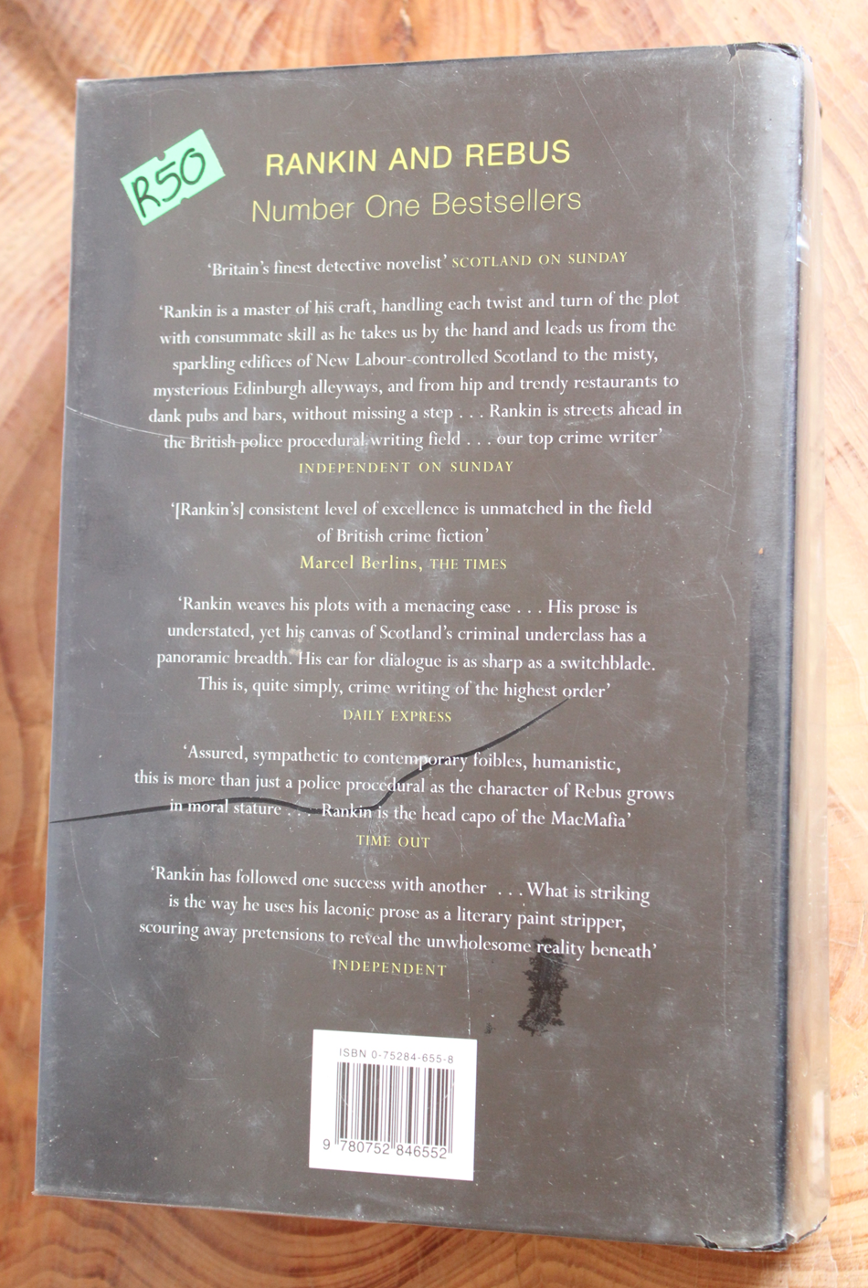 Rebus, The St Leonard's Years - Ian Rankin