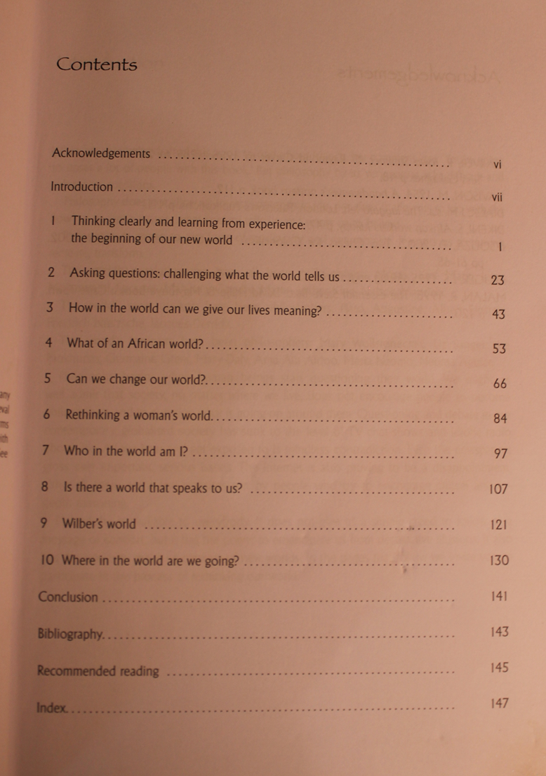 Rethinking our world - Philip Higgs and Jane Smith