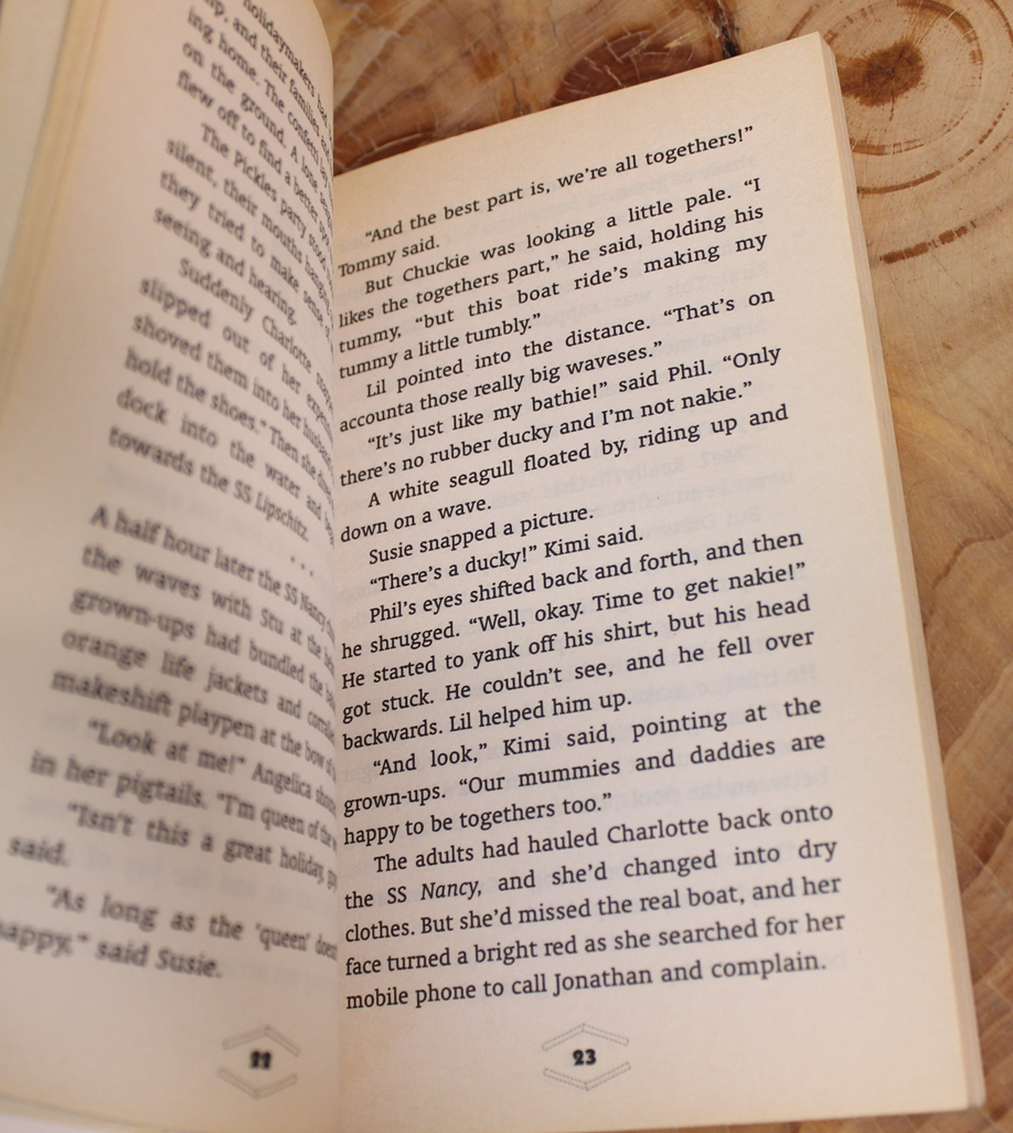 Rugrats go wild - Cathy East Dubowski