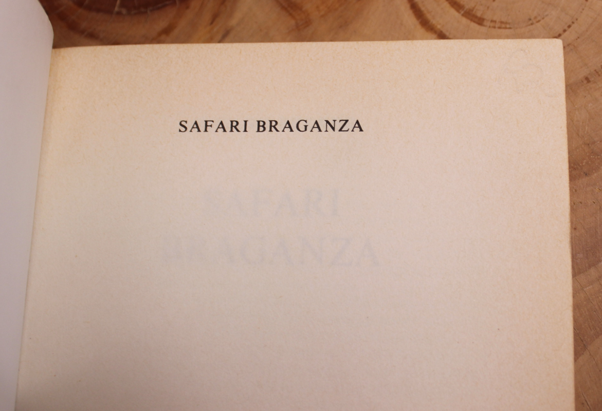 Safari Braganza - Johann Bekker
