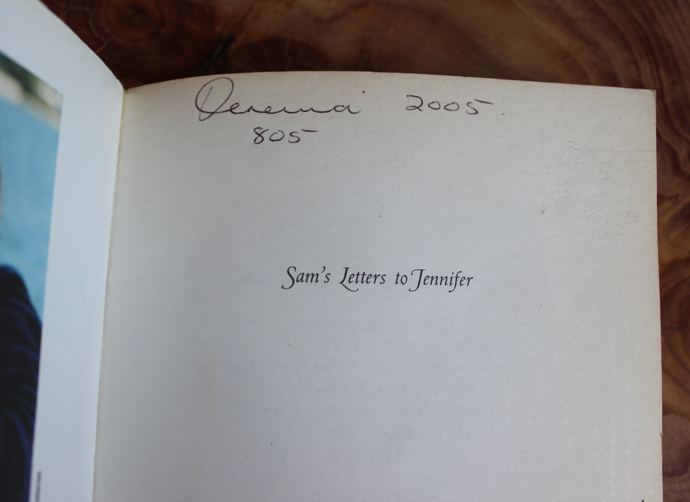 Sam's Letters to Jennifer - James Patterson