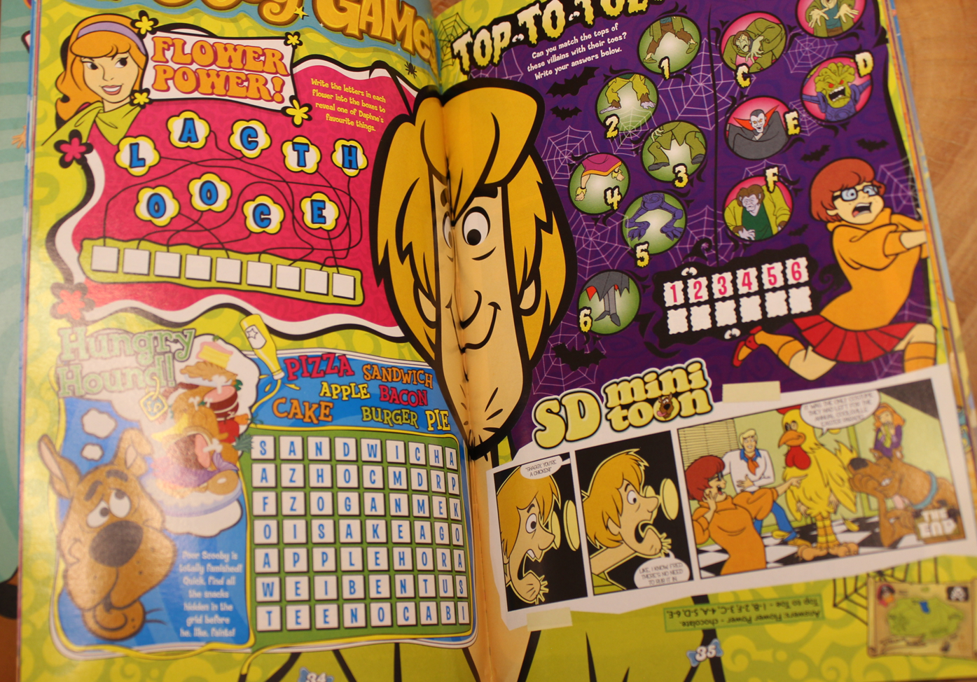 Scooby-Doo Magazine issue 1