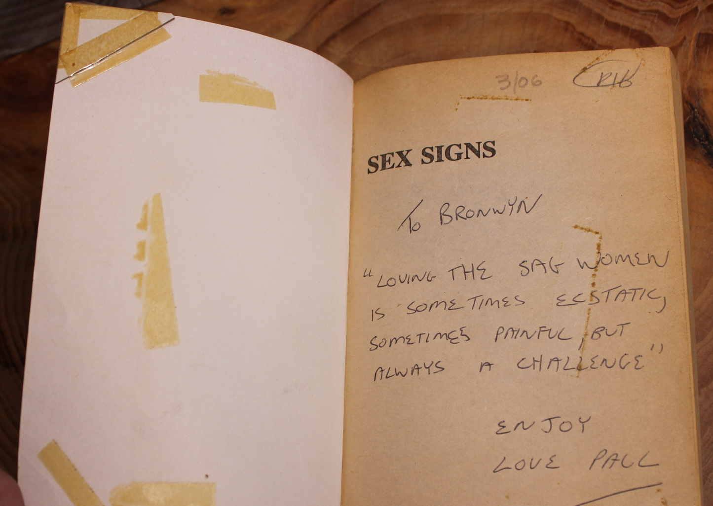 Sex Signs - Judith Bennett