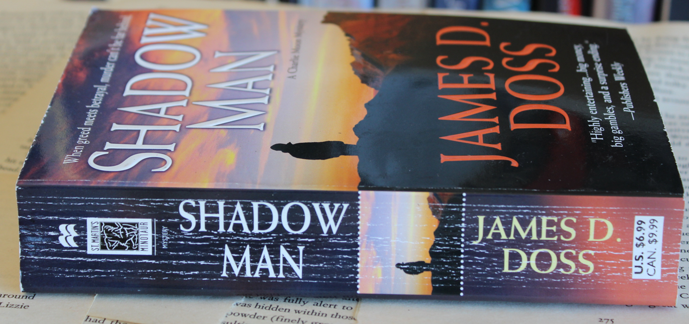 Shadow Man - James D. Doss