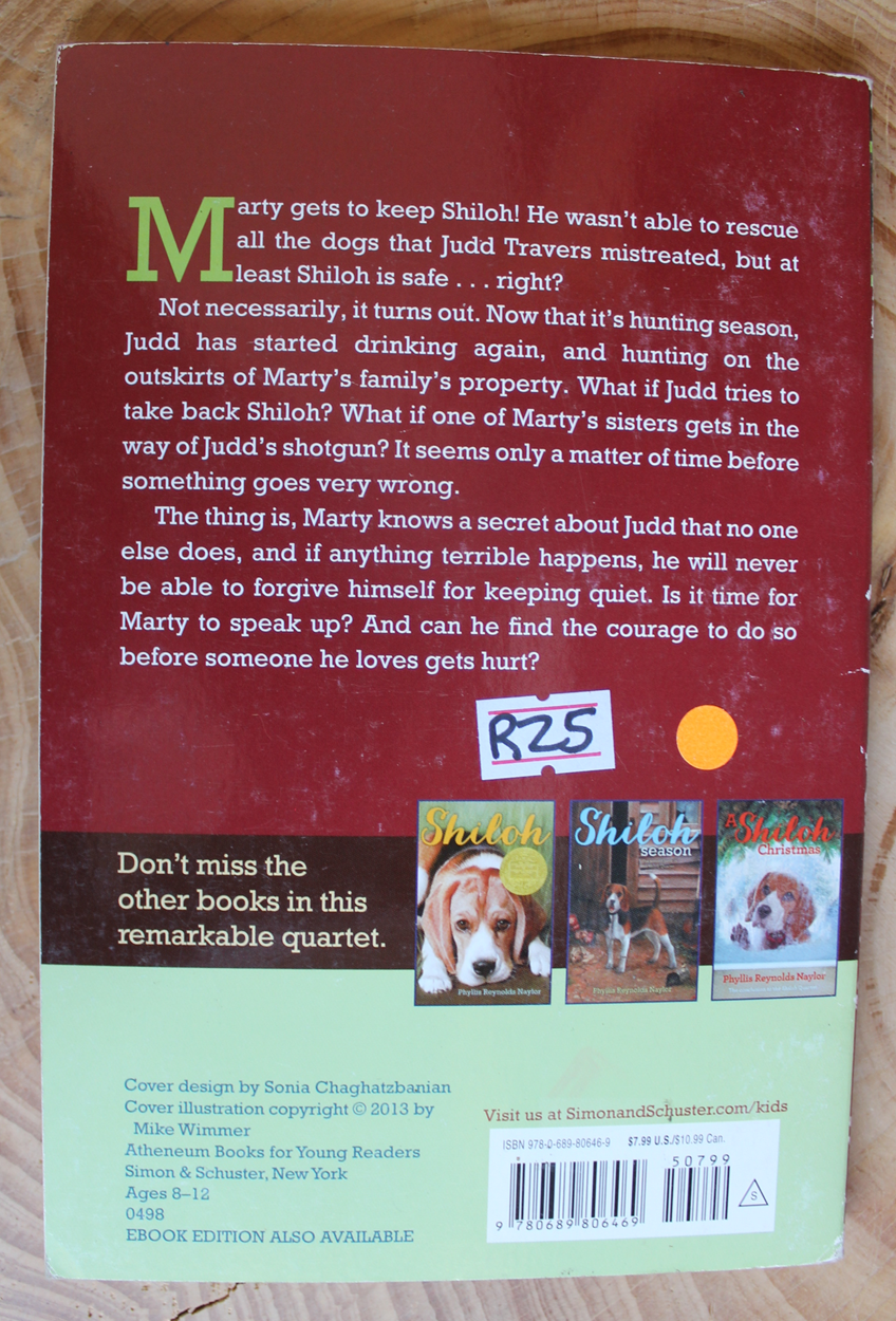 Shiloh Season - Phyllis Reynolds Naylor