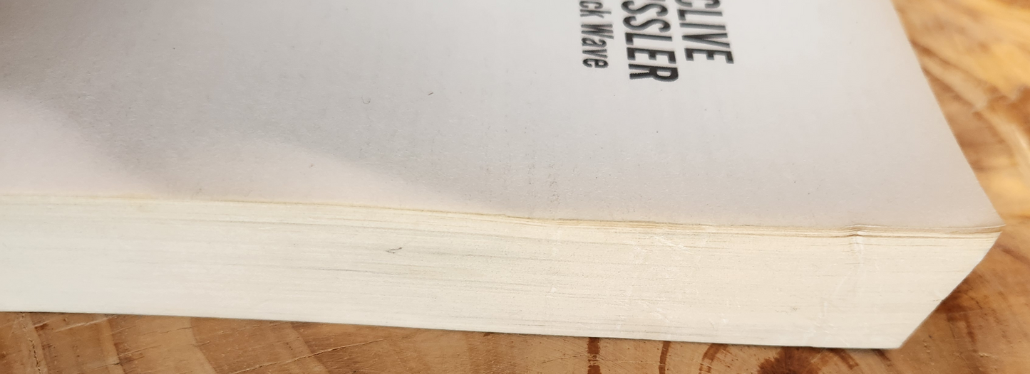 Shock Wave - Clive Cussler