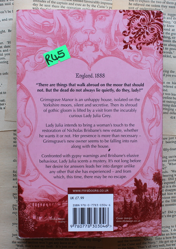 Silent on the moor - Deanna Raybourn