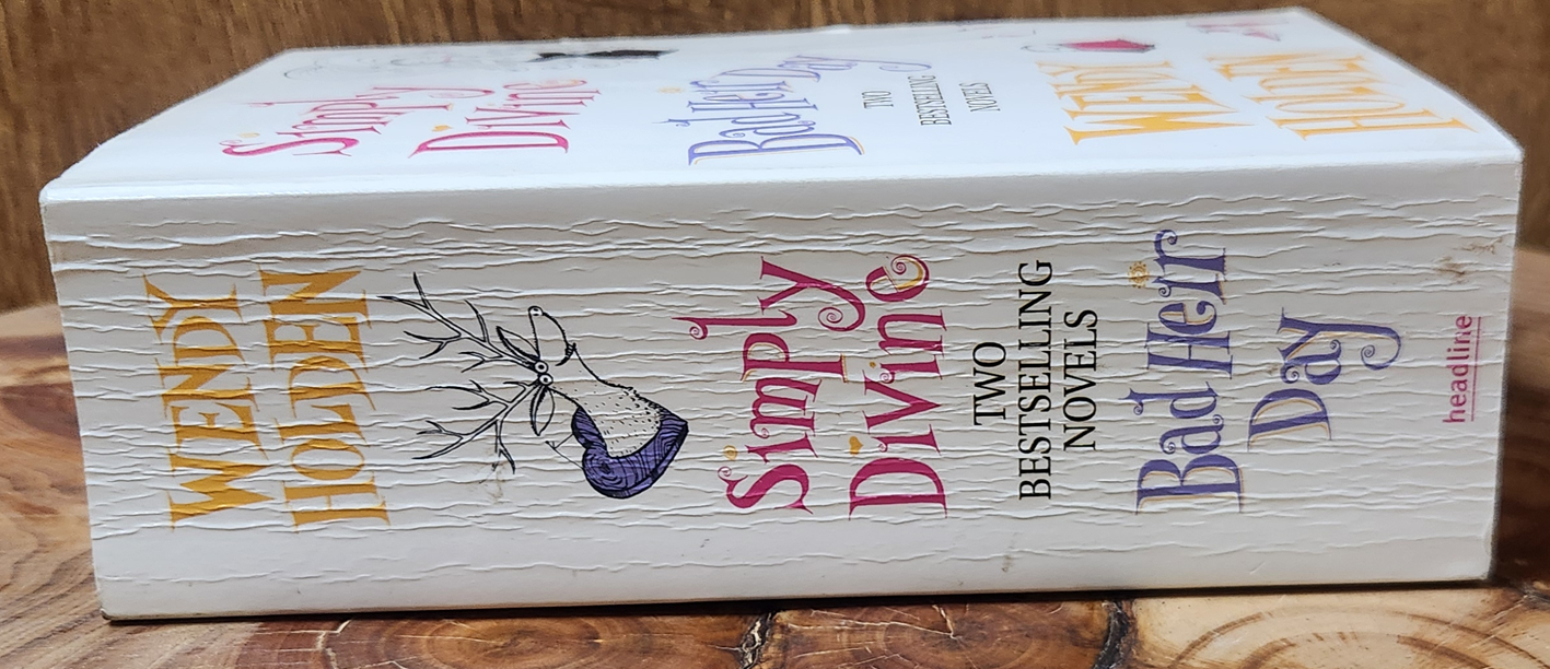 Simply Divine, Bad Heir Day - Wendy Holden