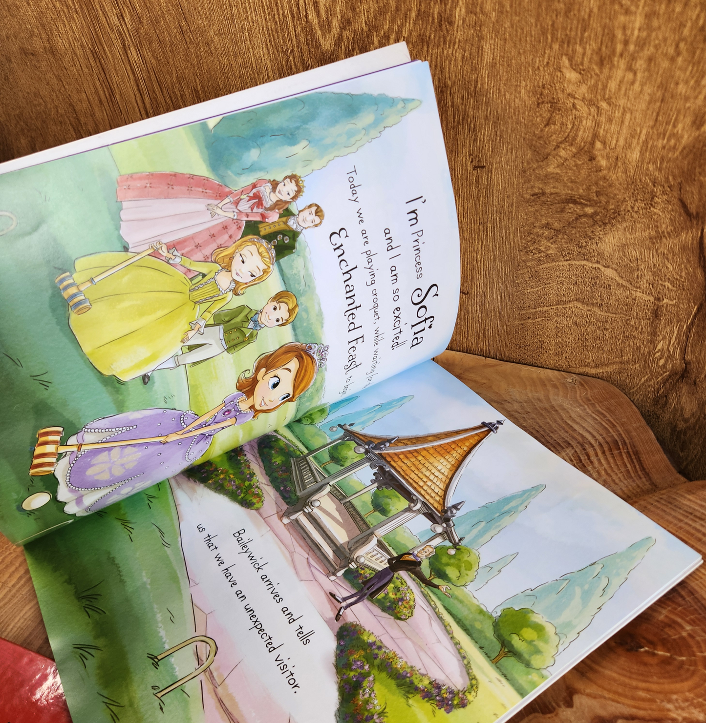 Sofia the First, The Enchanted Feast