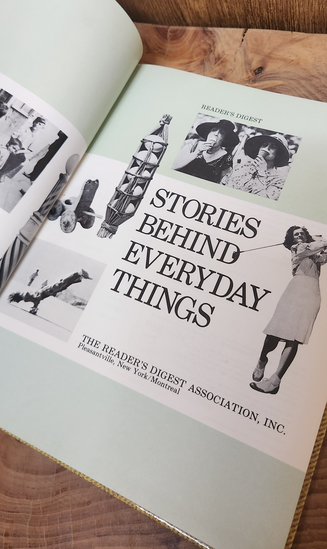 Stories behind everyday things - Reader's Digest