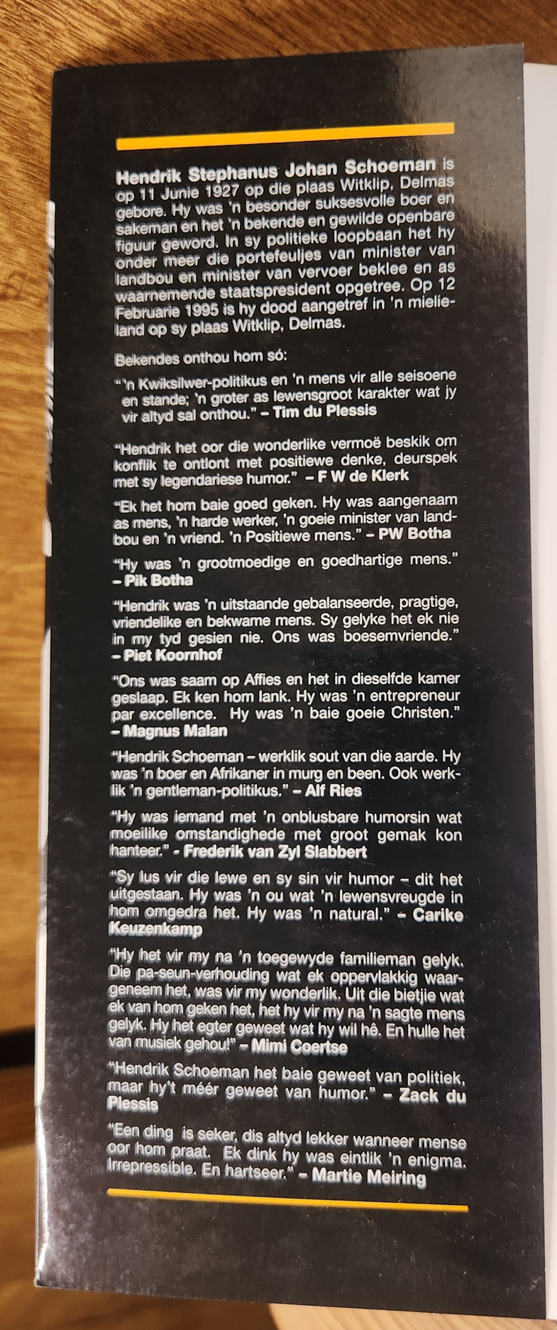 Stormwinde of droogtes - Freek Swart