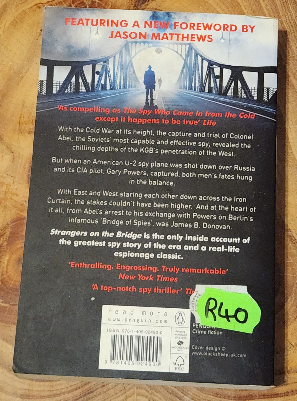 Strangers on a Bridge - James B. Donovan