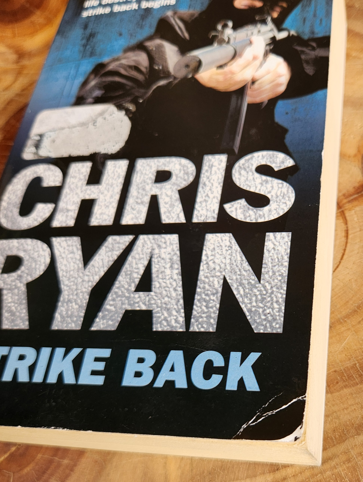 Strike Back - Chris Ryan