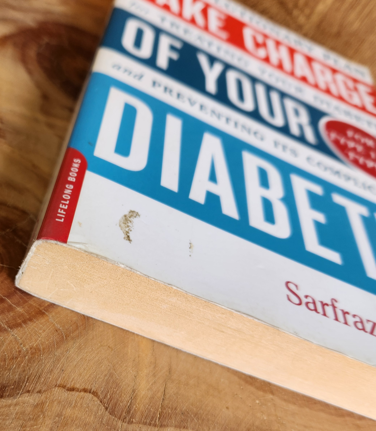Take charge of your Diabetes - Sarfraz Zaidi
