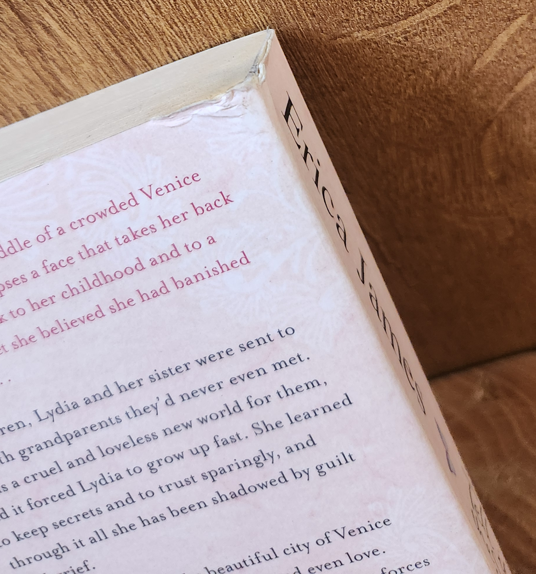 Tell it to the skies - Erica James